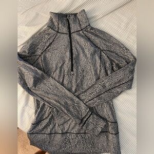 Lulu lemon half zip